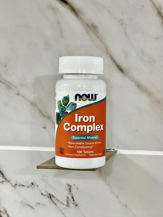 Now iron complex вітаміни залізо