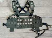 Chest rig ranger green kamizelka taktyczna