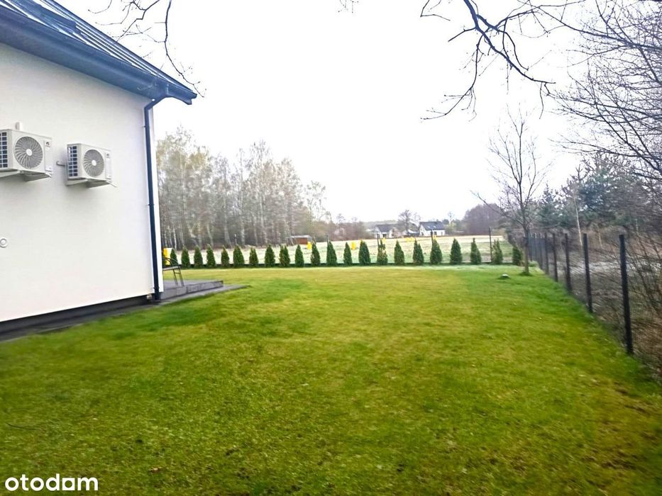 Elegancki nowy bliźniak z fenomenalną działką