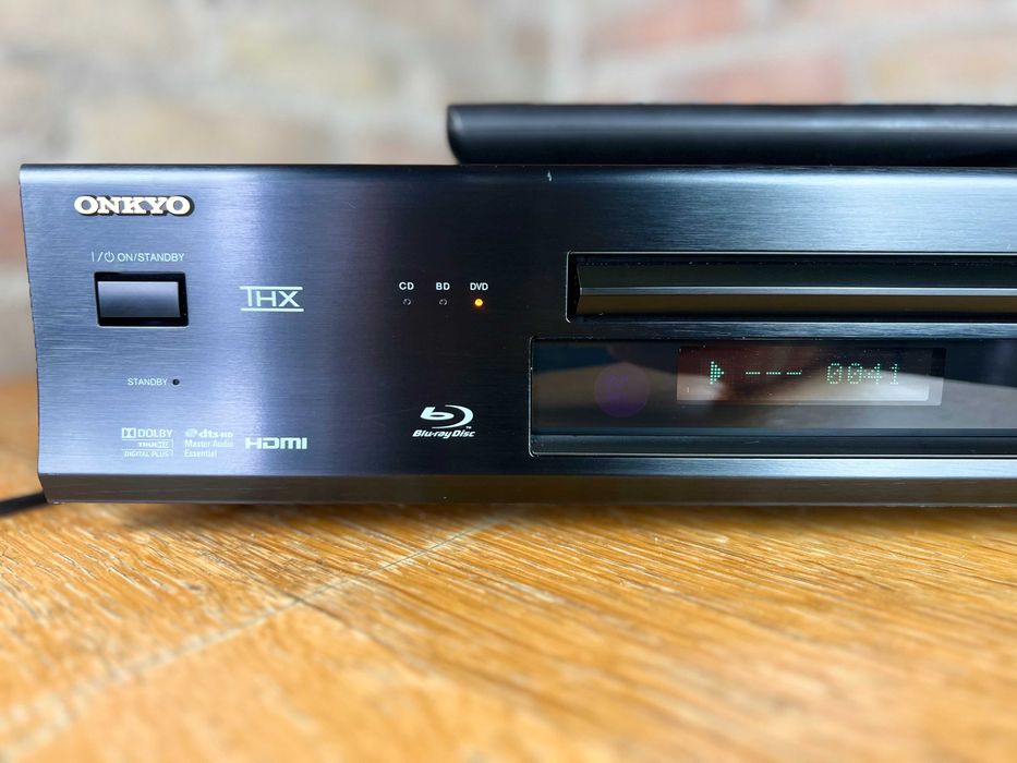 Onkyo BD-SP808 – solidny transport Blu-ray/CD Blu-ray hi-fi