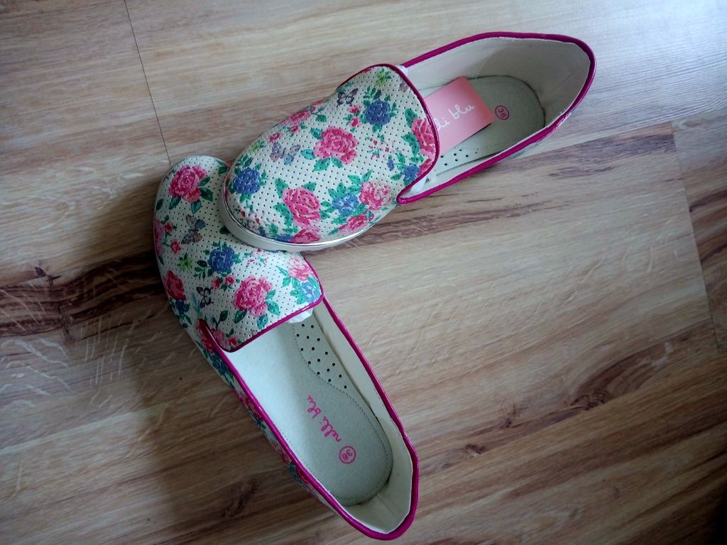 Buty Nelli Blu, rozmiar 36