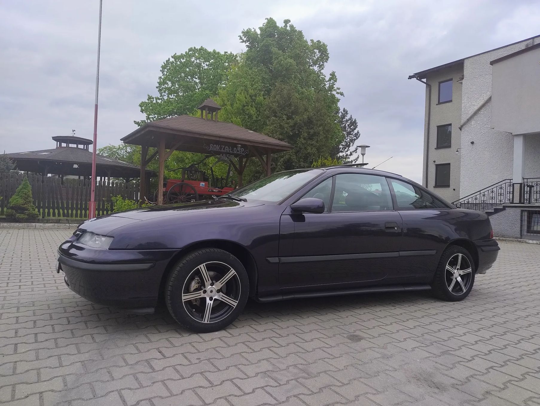 Opel Calibra Po blacharce