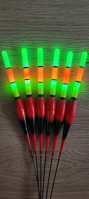 Antena Led XXL - Czujnik Brań Sensor Grawitacyjny Spławików Świecących