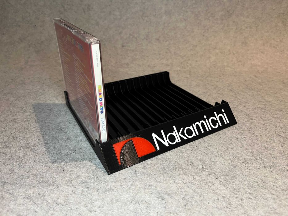 Stojak podstawka na 15 plyt CD Nakamichi