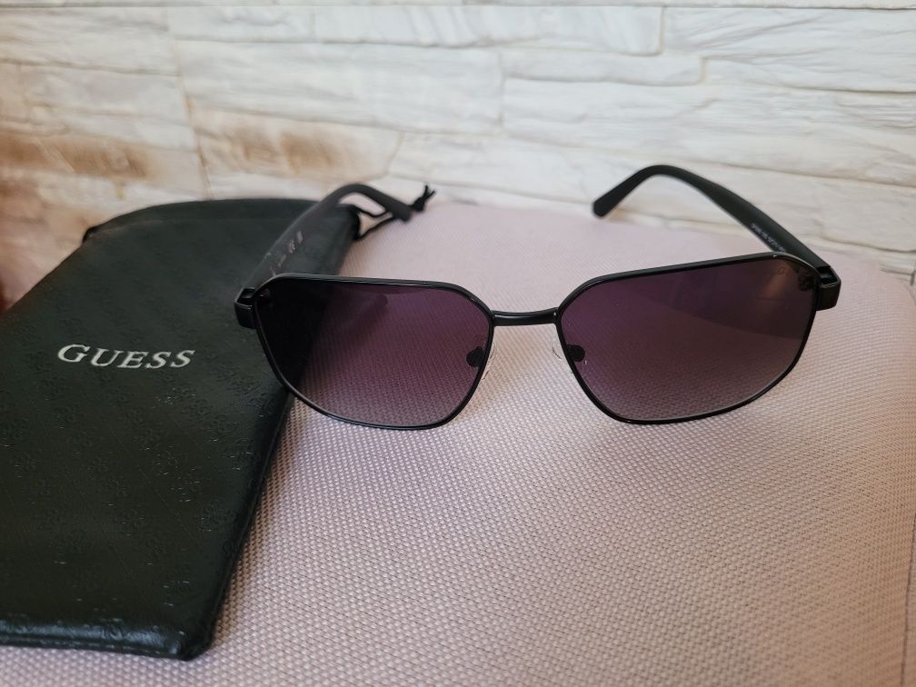 Okulary Przeciwsłoneczne Męskie Guess GF5086 02B