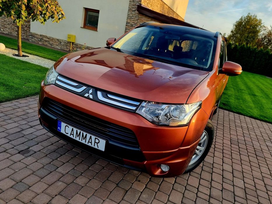 Mitsubishi Outlander 2.0 *DVD* navi*kamera*zarejestrowany PL