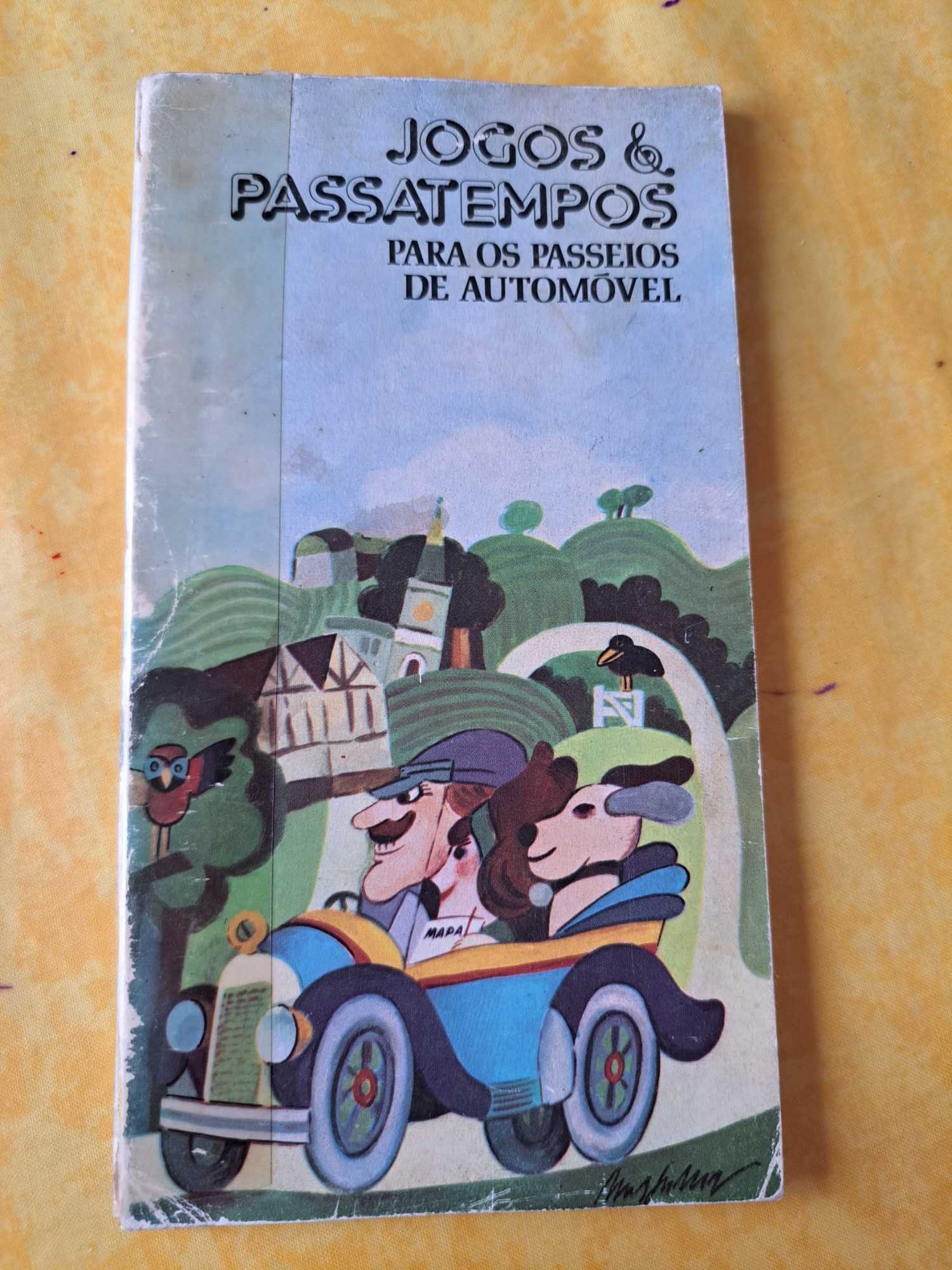 Livro de jogos e passatempos para passeios de automóvel (1976)