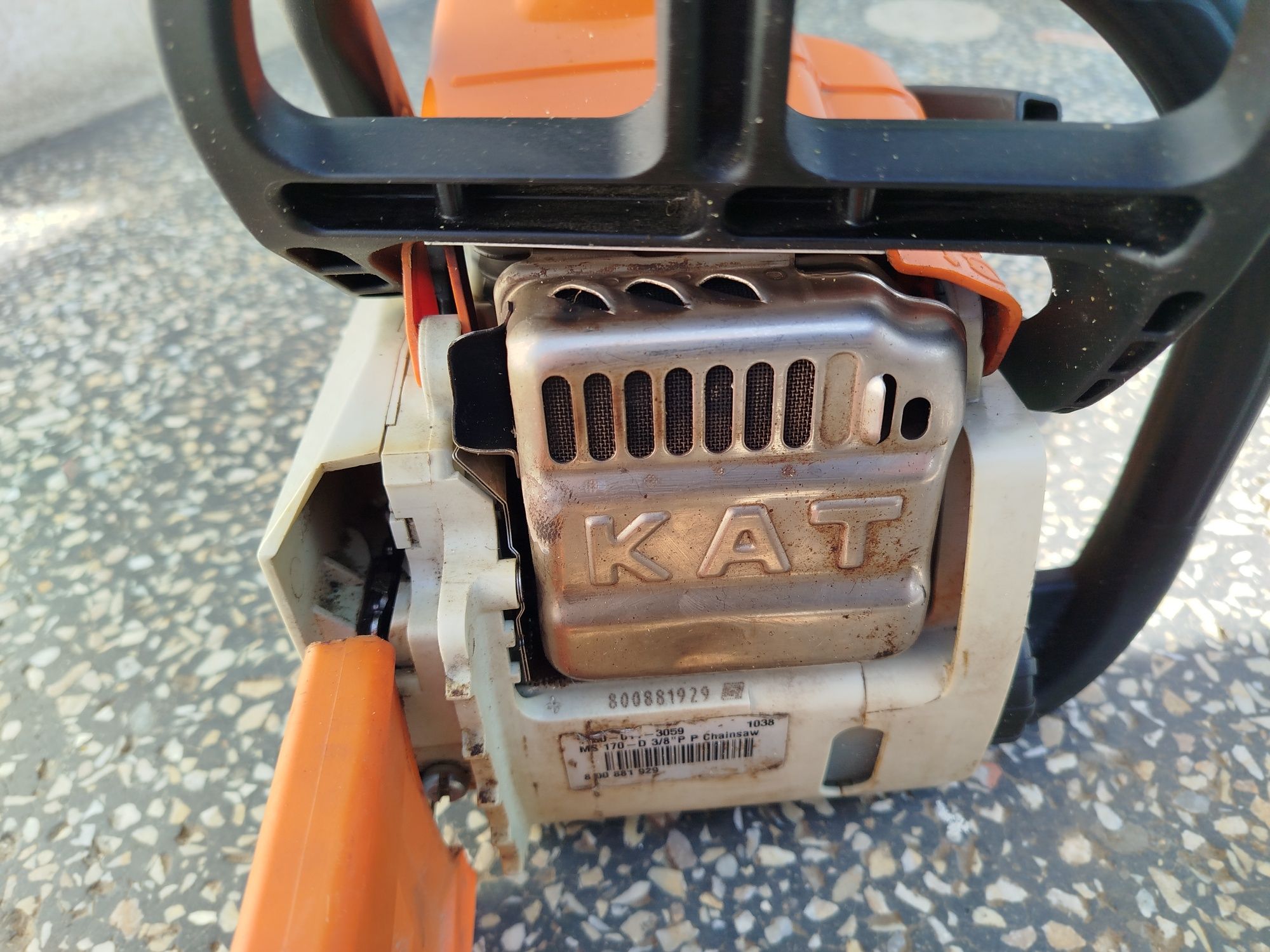 Бензопила stihl ms170