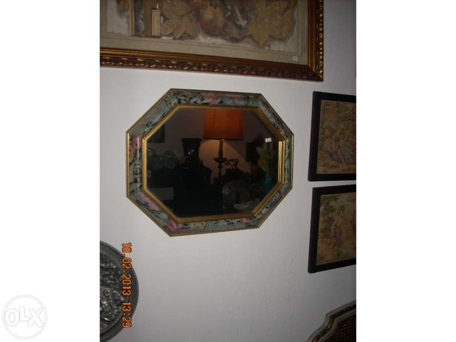 Espelho Art Déco oitavado