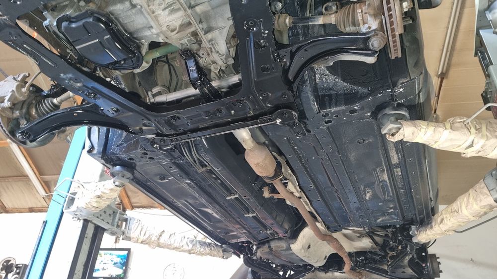 Konserwacja podwozia, zabezpieczenie woskiem