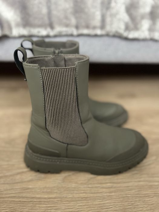 Дитячі (підліткові) чоботи Zara 35 розмірх