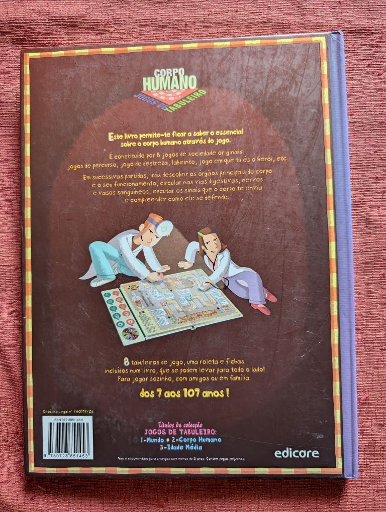 Livros jogo educativos Edicare