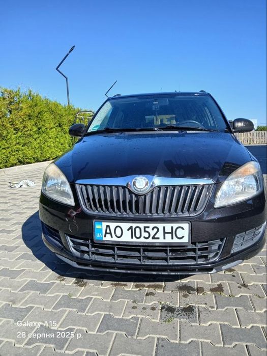 Skoda Fabia 1.2  2010