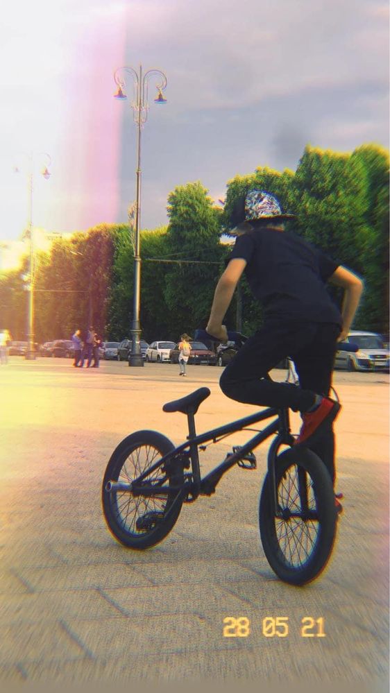 Трюковий БМХ BMX  (stereo bikes ) велосипед, 16"