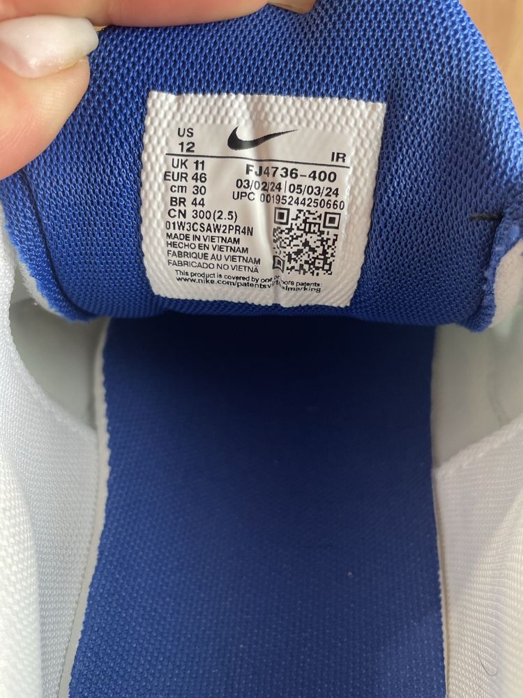 Кросівки Nike Air Max Plus (FJ4736-400) 46 розмір