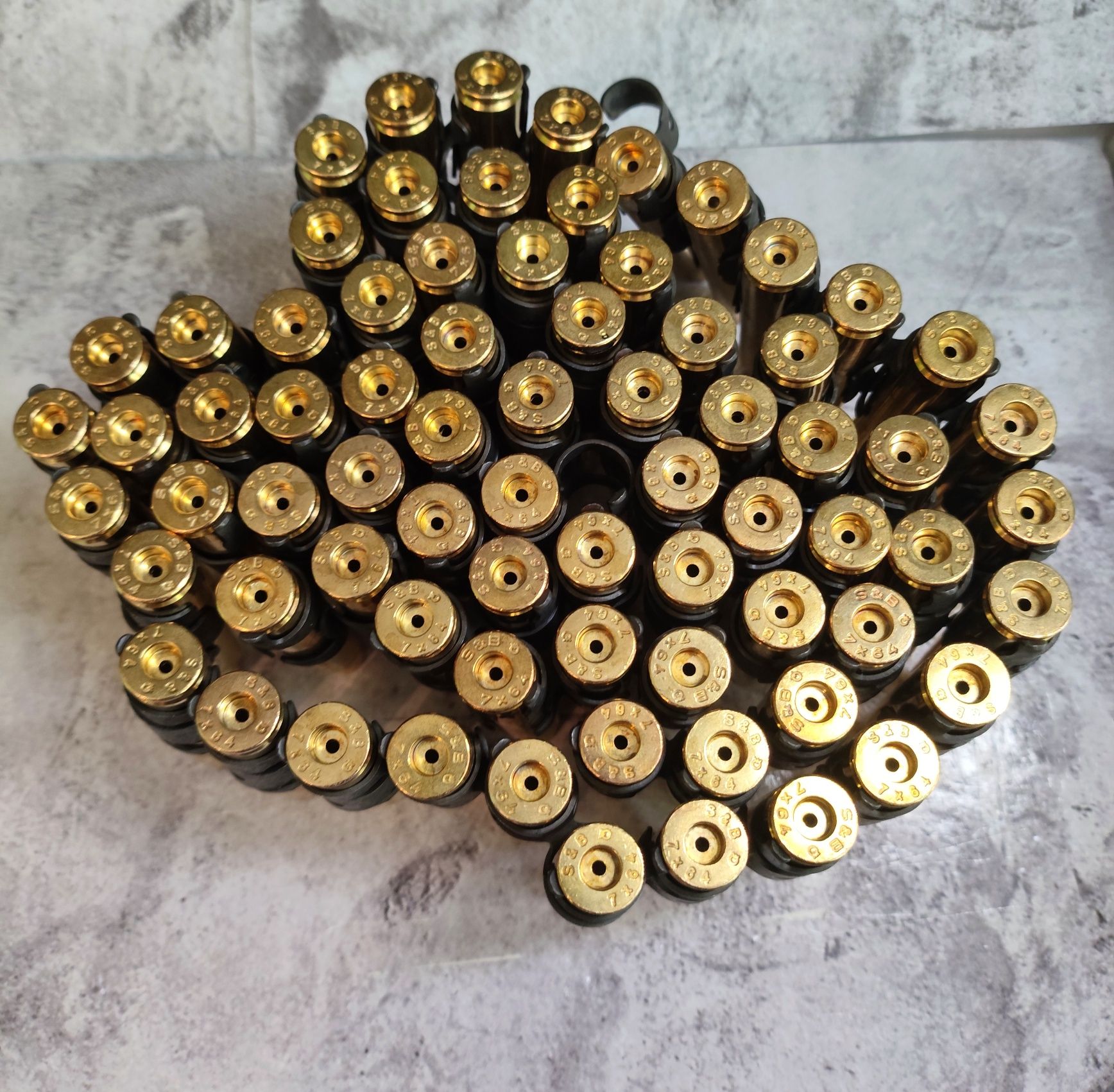TYMCZASOWO NIE AKTUALNE Bullet Belt z naboi dekoracyjnych 7.62x63mm 10