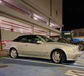 Mercedes clk cabrio 200 elegance