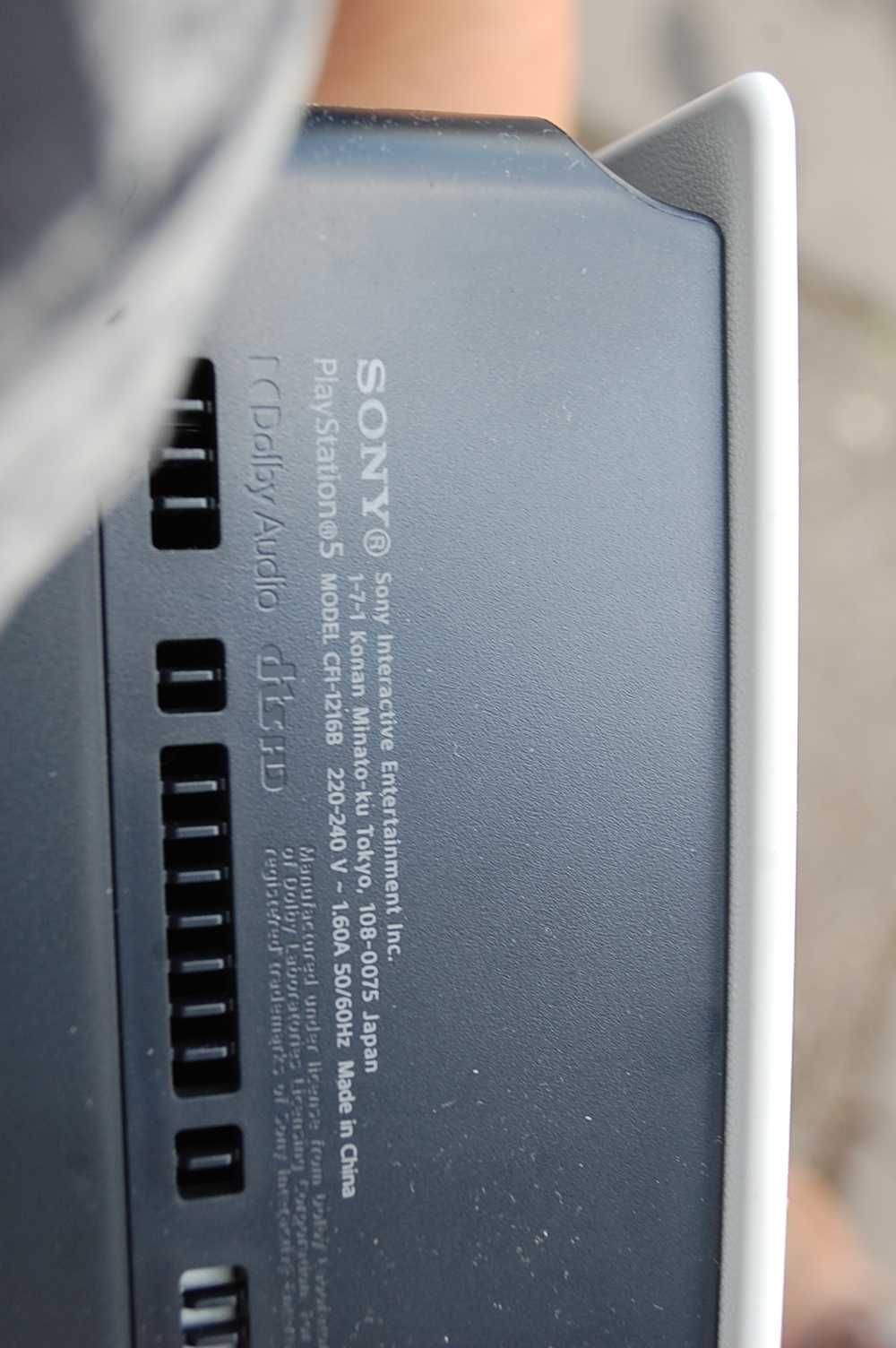 Konsola Sony PlayStation 5 Digital Slim - Stan idealny Model Cfi-1216B