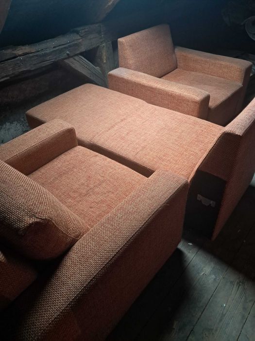 Narożnik plus 2 fotele gratis