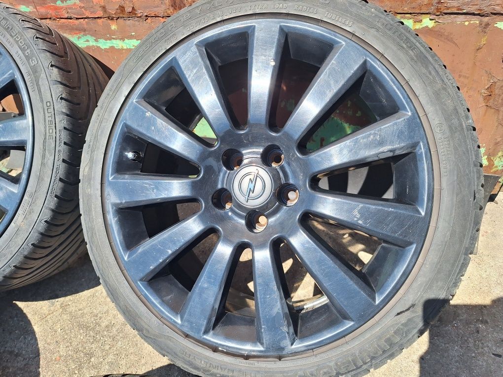 Alufelgi 5x110 18 ET37 Opel Astra H Meriva Zafira Vectra Alfa koła