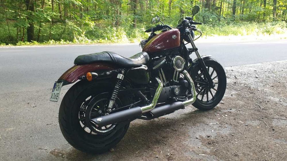 Harley Davidson Sportster 883 Iron 2014 r.
