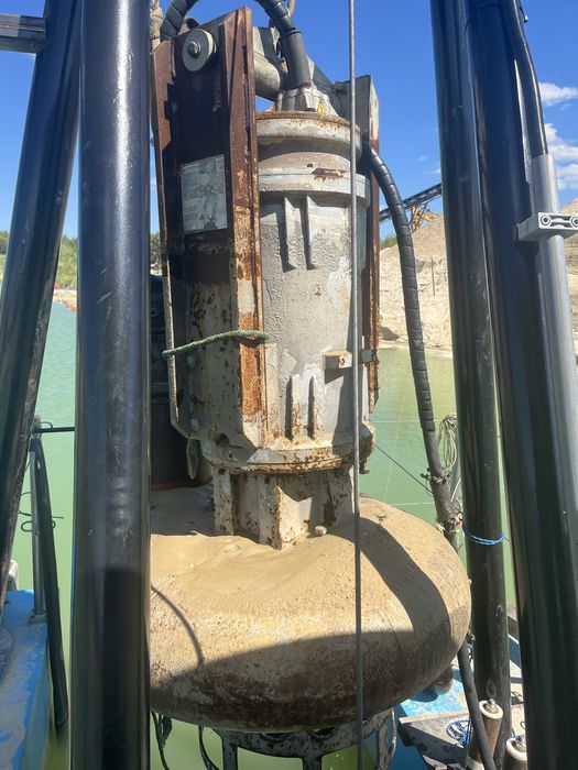 Pompa refuler pogłębiarka Dragflow 1204HC