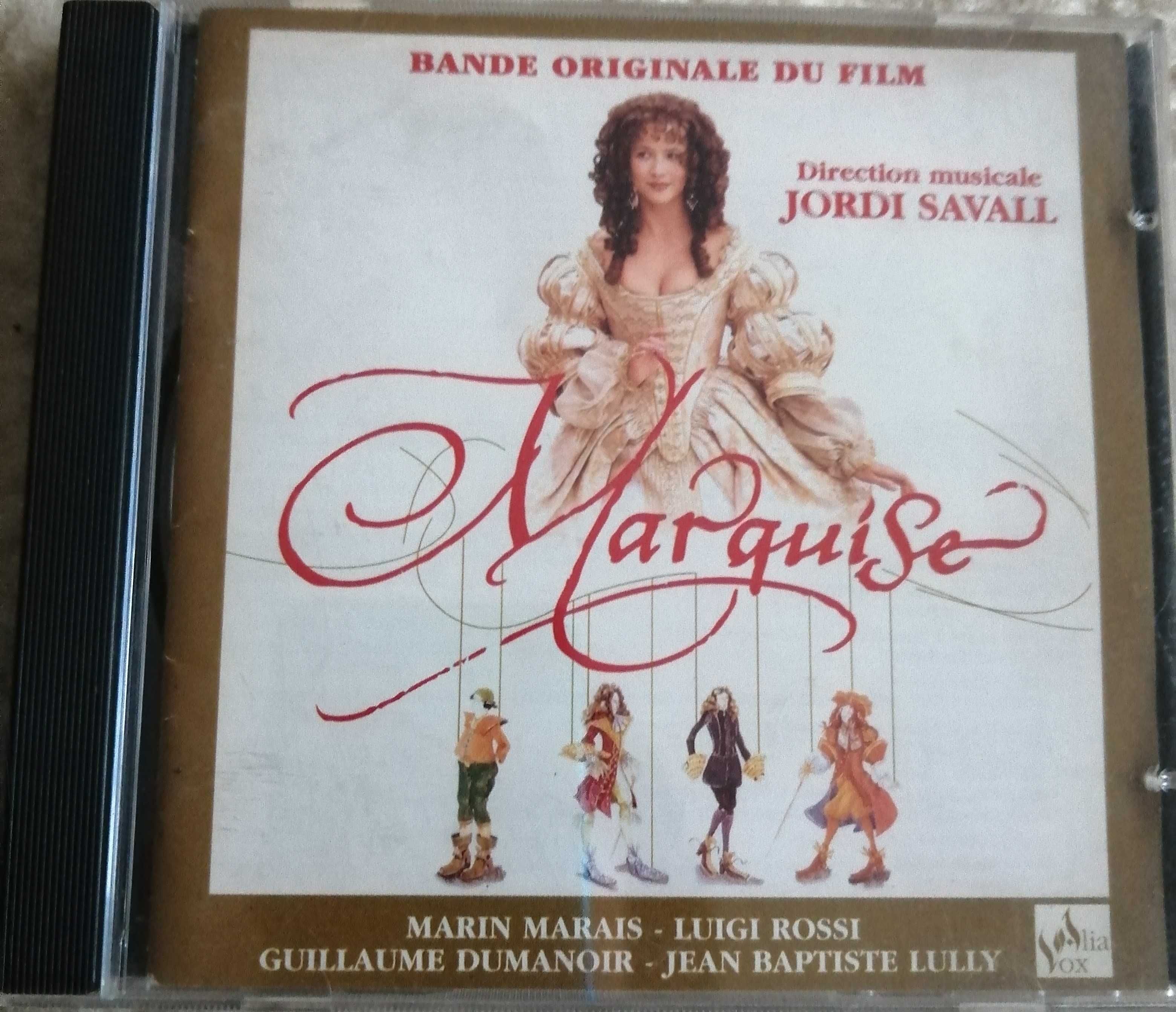 "Marquise" Jordi Savall, Le Concert des Nations, Lully, Marais
