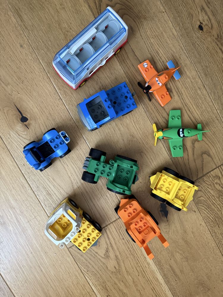 Pojazdy lego duplo