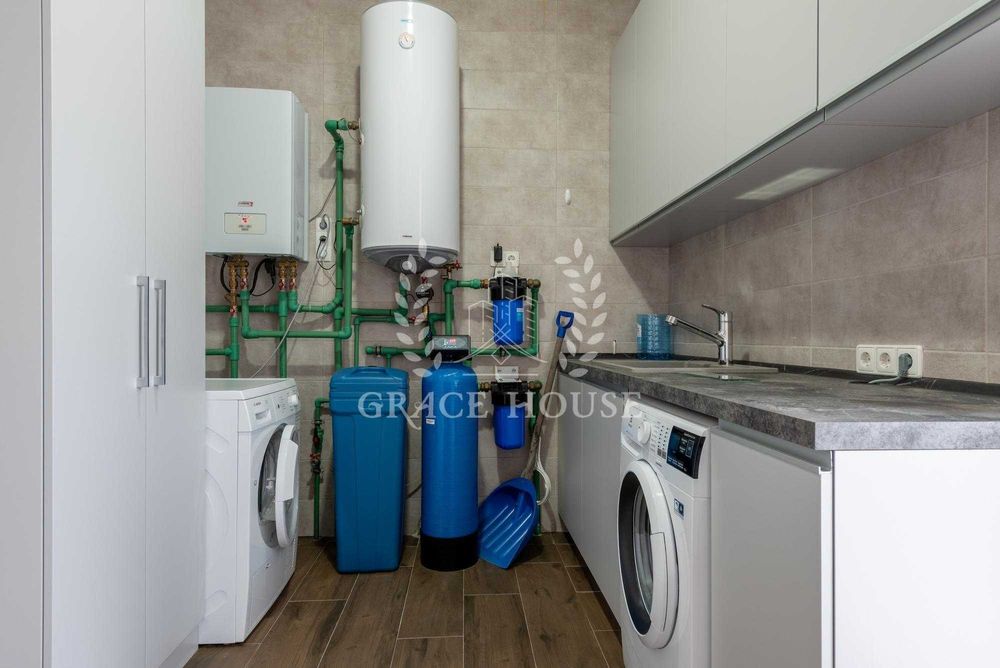 Продажа нового дома (190м2) у леса с бассейном, Пуща-Водица, Горенка