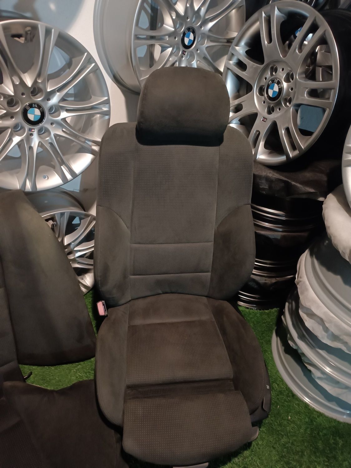 Bancos E quartelas bmw E46 Sedan pack M special edition originais