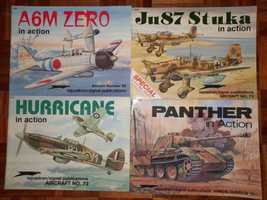 Squadron Signal 2ª Guerra Zero - Stuka - Hurricane - Panther