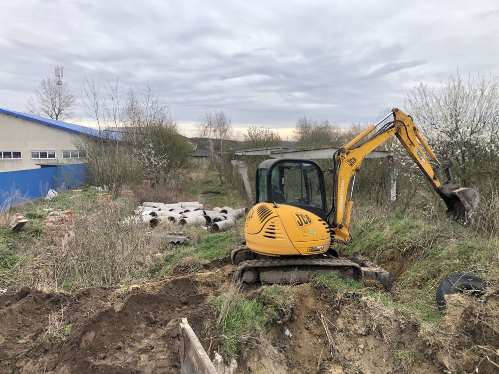 Буріння свай свердловин послуги гідробура Чистка ділянок