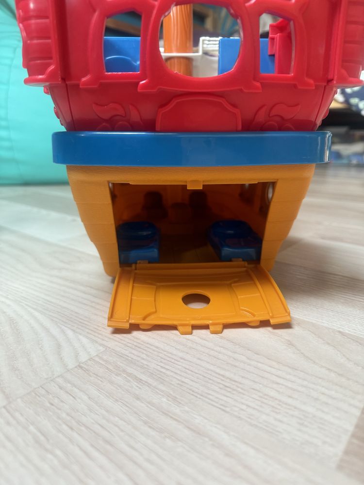 Statek piraci Mega Blocks