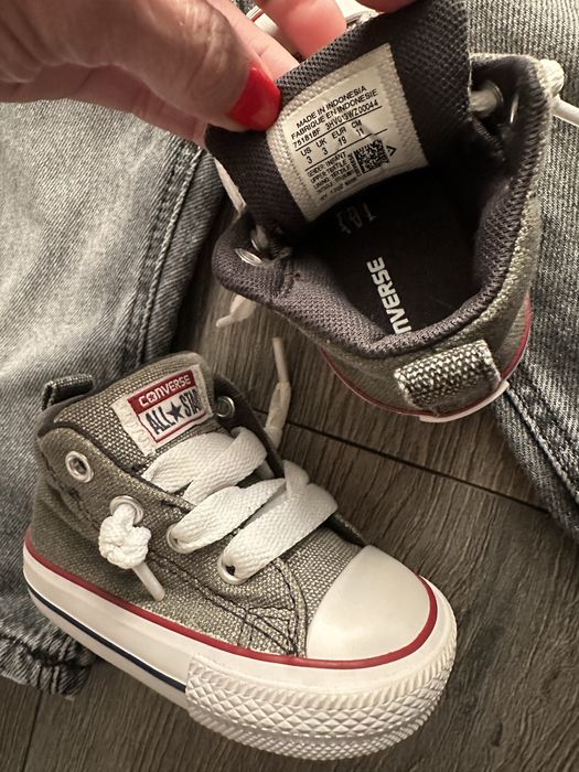 Кеды, хайтопы Converse All Star 19р (11см)