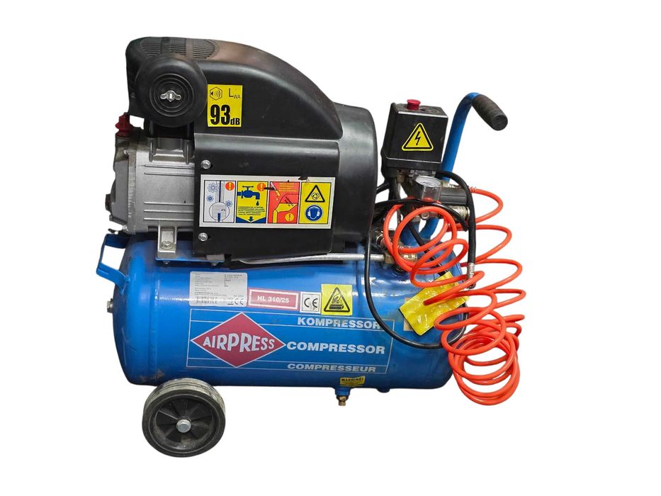Kompresor tłokowy olejowy 24L AIRPRESS HL 310-25
