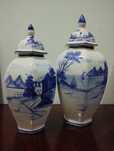 Potes para decoração