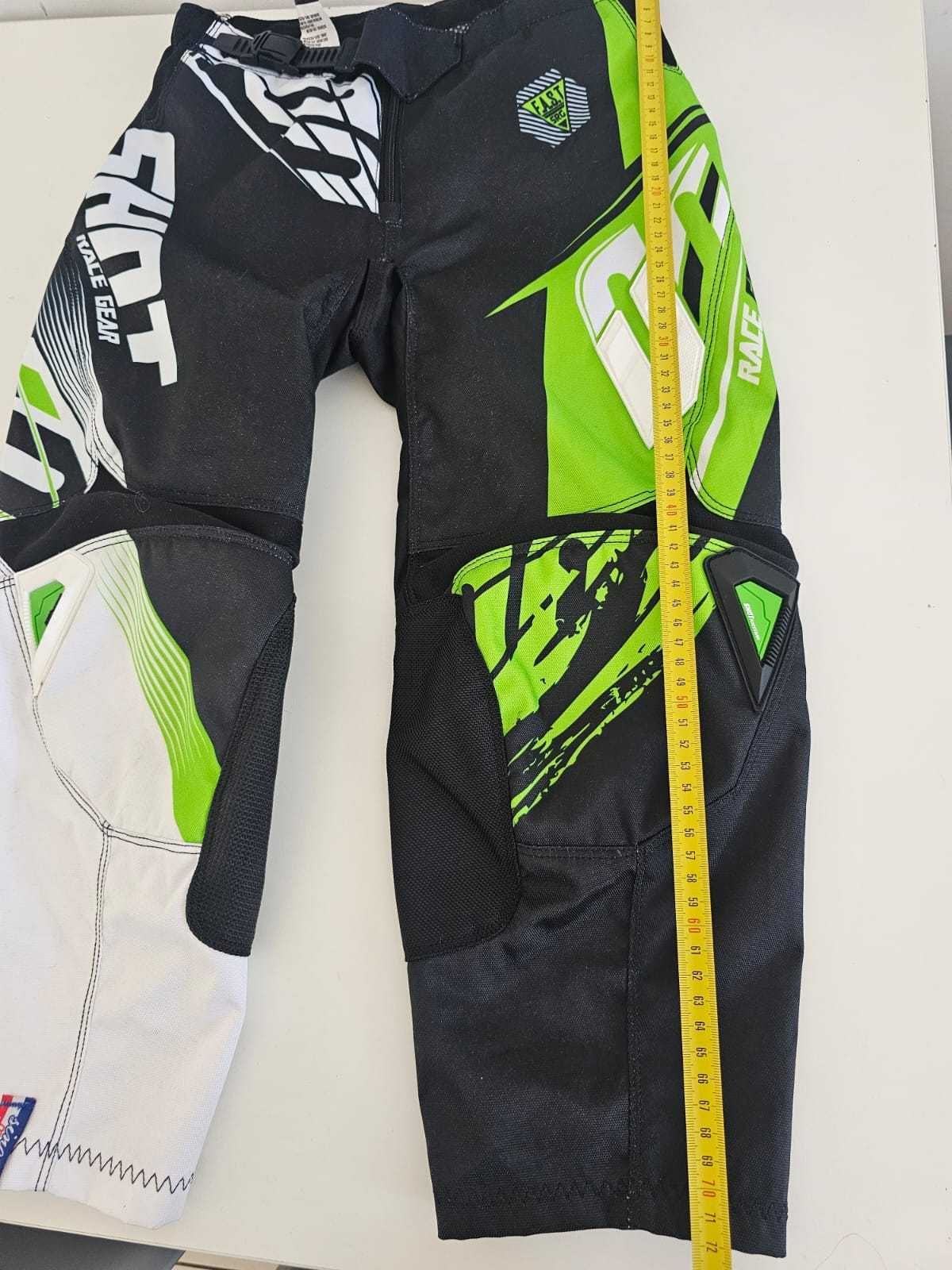 Shot Racing spodnie motocrossowe enduro quad r. US 24 (10-11 lat)