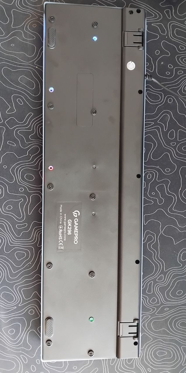 Клавіатура GamePro gk296