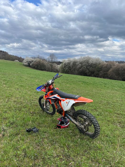 KTM sxf Nowy tłok Plus dodatki