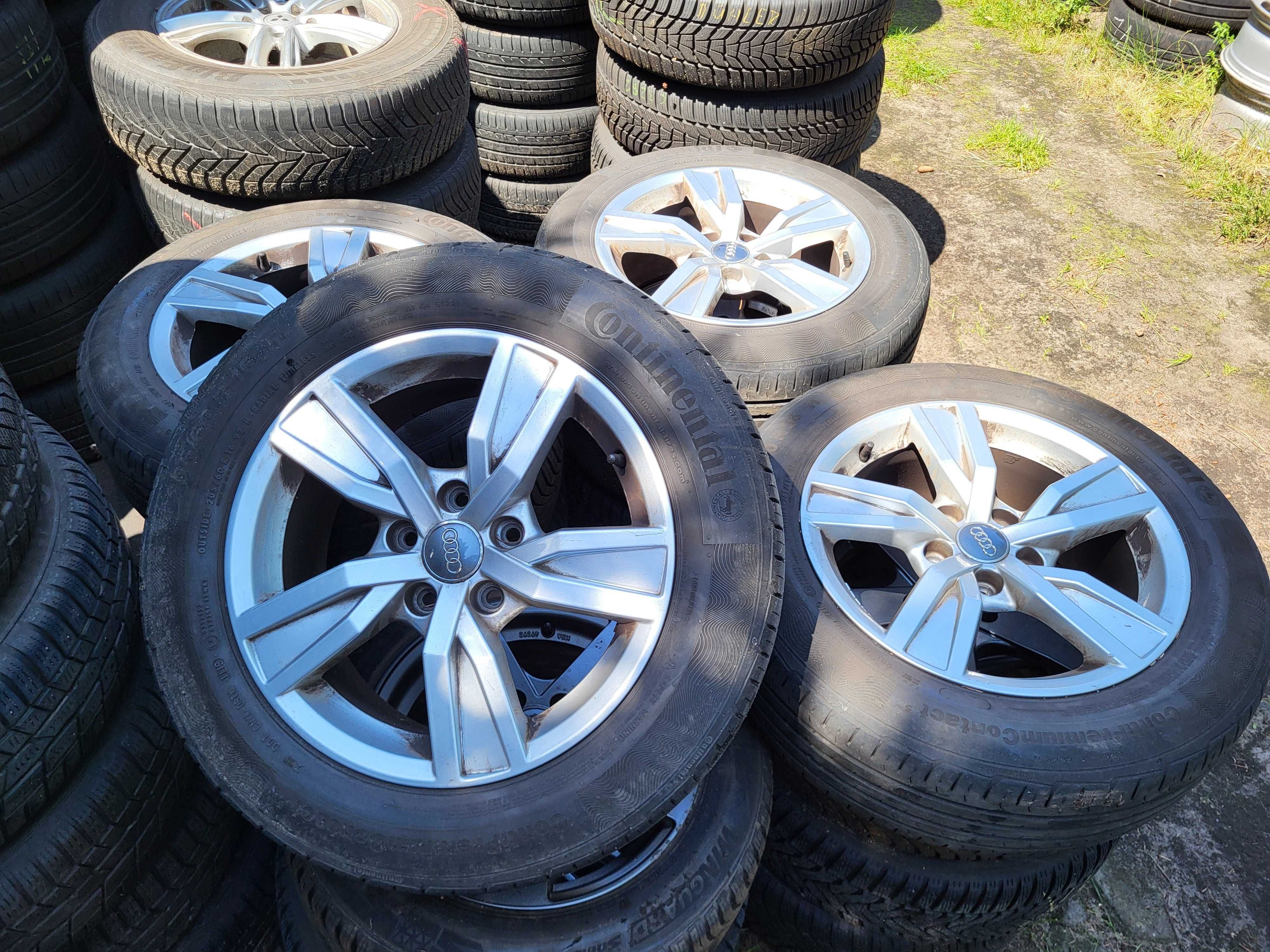 Felgi aluminiowe 16" 5x112 Audi A3 A4 B7 B8 B9 B7 A6 Seat Skoda VW