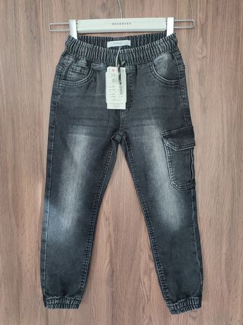 Nowe jeansy dla chłopca, rozmiar 122cm, Reserved