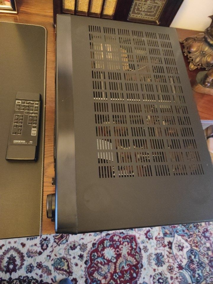 Amplituner Onkyo tx7840+oryginalny pilot