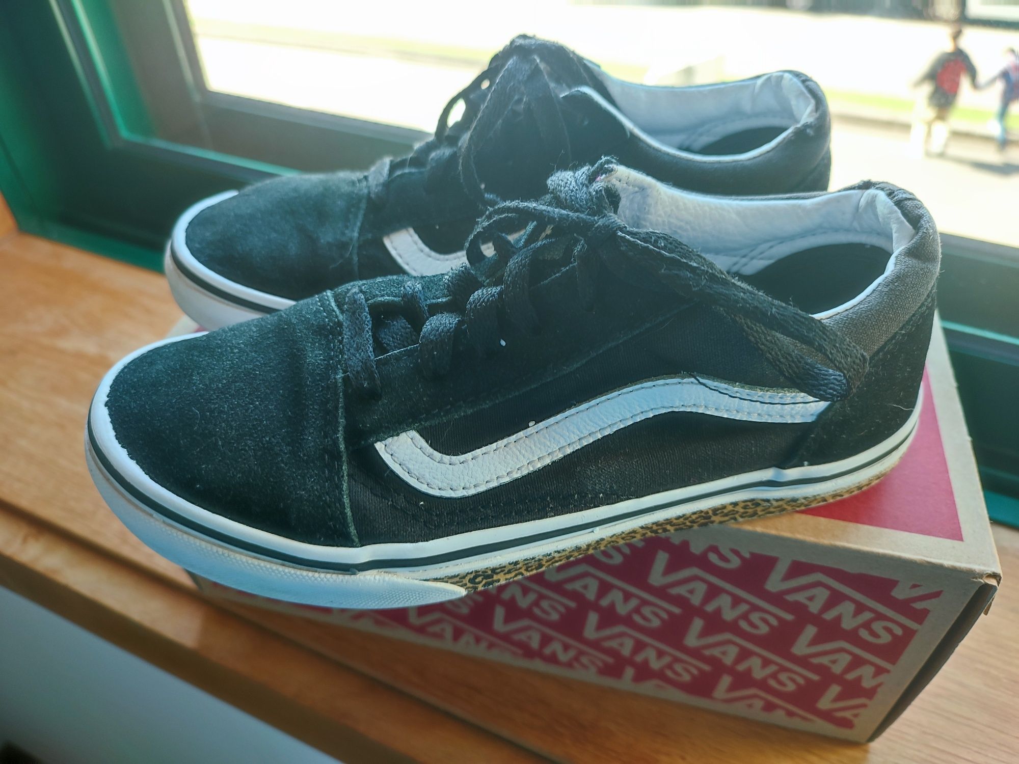 Vans Old  Skool Pretas - Tam.34