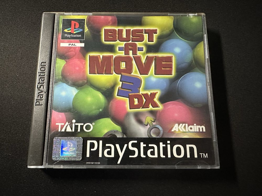 Bust a Move 3DX Playstation 1