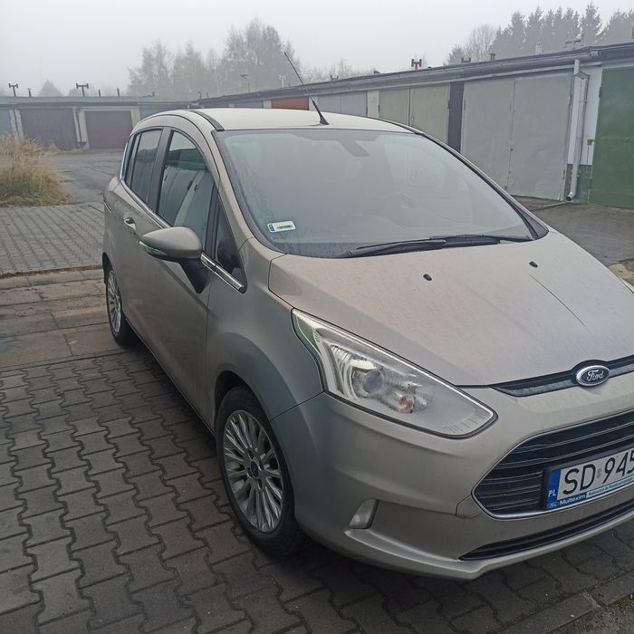 Ford B-Max 1.5 td Titanium