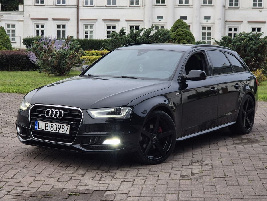 Audi A4 B8 Lift 2.0 TDI quattro ultra 190KM 2015R  2x S-Line