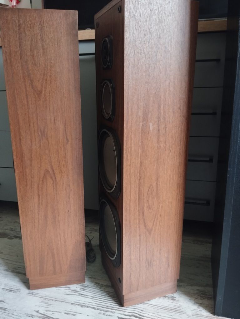 Kolumny podłogowe vintage. Audion HI FI Box 1503