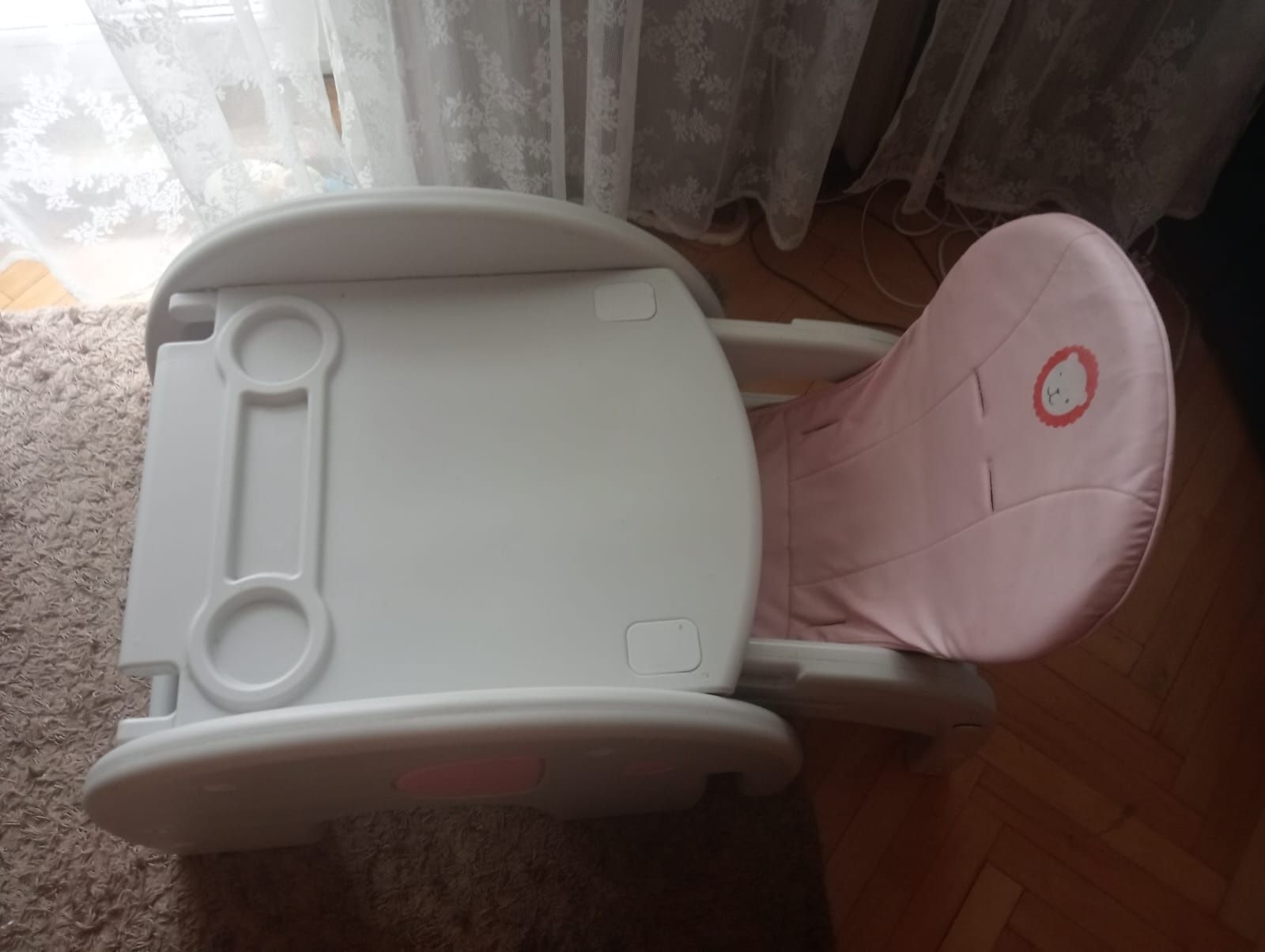 Lionelo Eli Krzesełko do karmienia