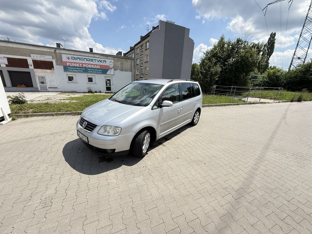 VW Turan 1.9 TDI BKC 105 KM 2005r