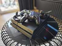 Konsola PS4, 2 Pady, org. Kable